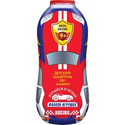 ГОНКИ Шампунь 2 в1 с кондиционером Bath Racing 1+ (300мл). 8 /арт-52025/
