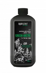 ВИЛСЕН /H2O-210/ Green Arctic Шампунь 2 в 1 для мытья волос-тела (500мл).18