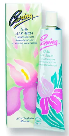 СВОБОДА Гель д/лица