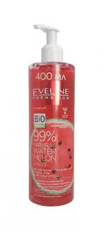 Eveline 99% NATURAL Гидрогель д/лица и тела 3в1 увлажн.-успокаив. 400мл (*9)