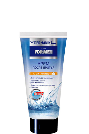 Dermanika Aqua Lux Крем после бритья с вит.F (75мл).12 /арт. 40298/