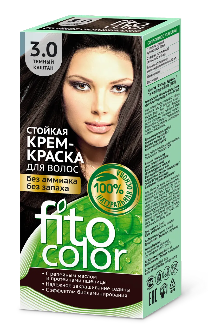 ФК /4821/ Стойкая Крем-Краска д/в