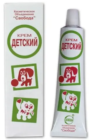 СВОБОДА Крем Детский в алюм.тубе в футл.(40г).30 /арт-1082085/