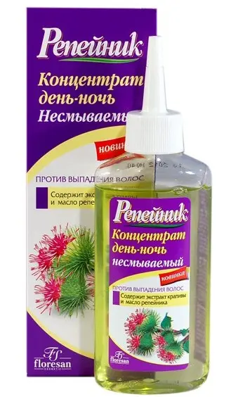 Ф-83/ Репейник Концентрат День-Ночь несмываемый пр/выпадения волос.(100мл). 12