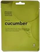 MONIC BEAUTY Skin Code Тканевая маска для лица Огурец 25мл (*10)