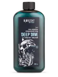 ВИЛСЕН /H2O-208/ Deep Dive Гель-шампунь ежедневный уход 2в1 (500мл).18