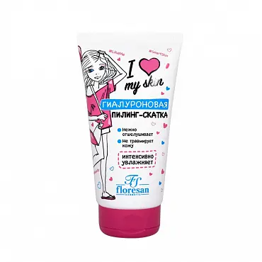 Ф-505/ I Love my Skin Пилинг-скатка гиалуроновая (150мл).10