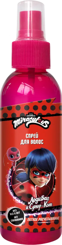 Miraculous Леди Баг и Супер Кот Спрей д/легкого расчесывания (150мл).9 /95047/