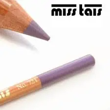 MISS TAIS карандаш контурный (Чехия) №721 тёмно серо-сиреневый перлам.