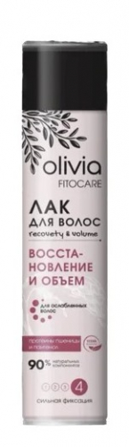 Olivia Fitocare Лак д/волос 