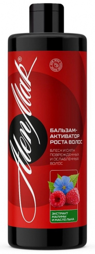 AlenMak® Бальзам-активатор роста для всех типов волос (500мл).6 /арт-28849 и 30041/