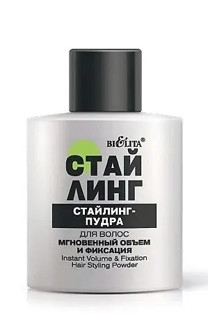 Белита Стайлинг-пудра д/волос Мгновен.объем и фиксация (14г)