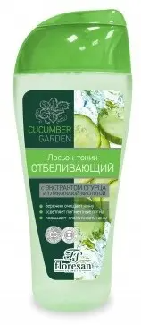 Ф-521/ Cucumber Garden Лосьон-Тоник Отбеливающий