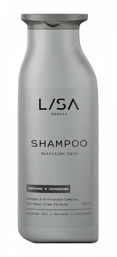 ГК LISA beauty Шампунь для волос Nutrition Care (250мл).20 Гк 119/30