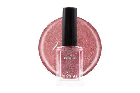 JEANMISHEL Лак д/н мини (6мл) CRYSTAL 712 с блёстками голографик. (24)