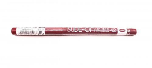 Triumpf CU-17 Карандаш для ГУБ SLIDE-ON LIP LINER №42 Сливовый. (12)