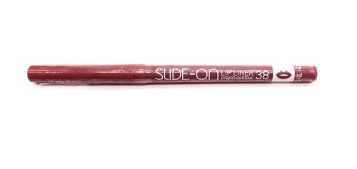 Triumpf CU-17 Карандаш для ГУБ SLIDE-ON LIP LINER №38 Пыльная сирень (12)