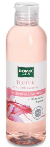 ДОМИКС Green Тоник демакияж с Чередой и НаноСеребром (Дозатор-200мл).102416. 12