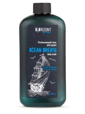 ВИЛСЕН /H2O-206/ Ocean Breaht Гель для душа Освежающий (500мл).18