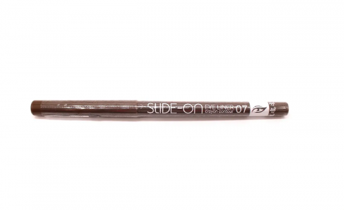 Triumpf CU-17 Карандаш для ГЛАЗ SLIDE-ON EYE LINER №07 Зелёно-Коричн. (12)
