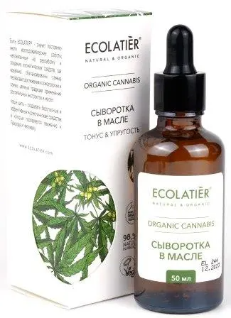 ECL ORGANIC CANNABIS Сыворотка в масле 50мл. 8 / 863702