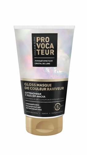 АКЦИЯ -20%Provocateur Couleur GLOSS Оттеночная маска Лунный кристалл 150мл.(6) /97928/