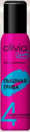 Olivia Fitocare Мусс д/волос 