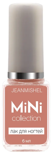 JEANMISHEL Лак д/н МИНИ 6мл set №144 Бежевый (*24)
