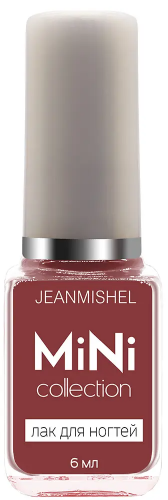 JEANMISHEL Лак д/н МИНИ 6мл set №278 Сиренево-фиолетовый (*24)