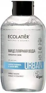 ECL URBAN Мицеллярная вода д/снятия макияжад/чувст.к.Цветок кактуса & Алоэ вера (600мл).8 / 843504