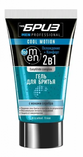 ТимБриз Easy Glide complex Cool Motion Гель для бритья (165мл).12 /878536/