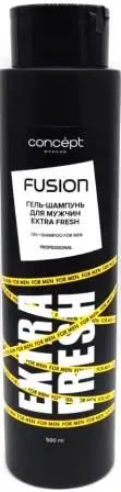Concept Fusion MEN Гель-шампунь для мужчин Extra Fresh, (500мл).6 /арт-98222/