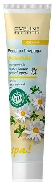 Eveline Рецепты природы SPA крем Ромашка дневной увлаж.от морщин (125 мл)