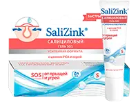 САЛИЦИНК Гель-SOS локального действия для проблемной кожи (15мл) /226707/