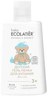 ECL Baby Детский Гель-пенка для купания 3+ (Ecocert), 250мл.8 /828003