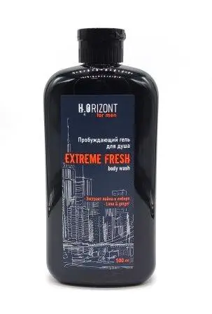 ВИЛСЕН /H2O-207/ Extreme Fresh Гель д/душа пробуждающий (500мл).18