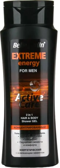 Belle Jardin Active Care Гель-душ и Шампунь 2в1