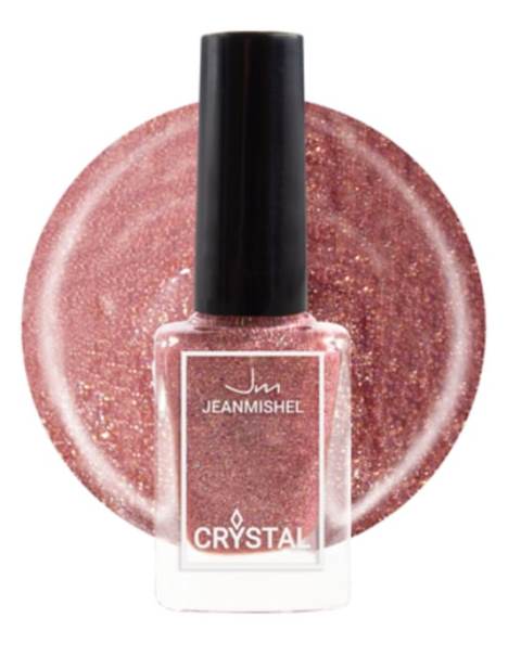 JEANMISHEL Лак д/н мини (6мл) CRYSTAL 713 с блёстками голографик. (24)