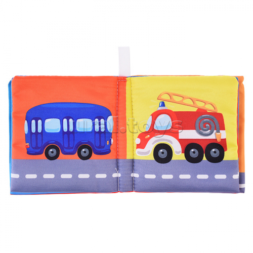 Игрушка Книжка-шуршалка 