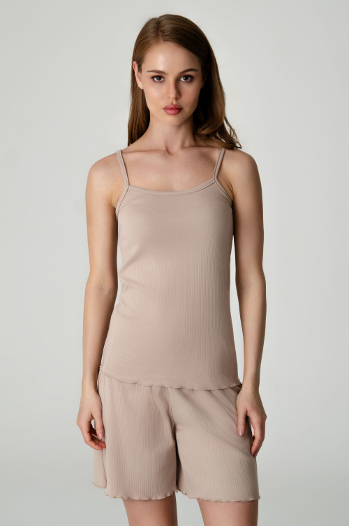 Арт.9177/4 Пижама с шортами 44-50 (4 шт)