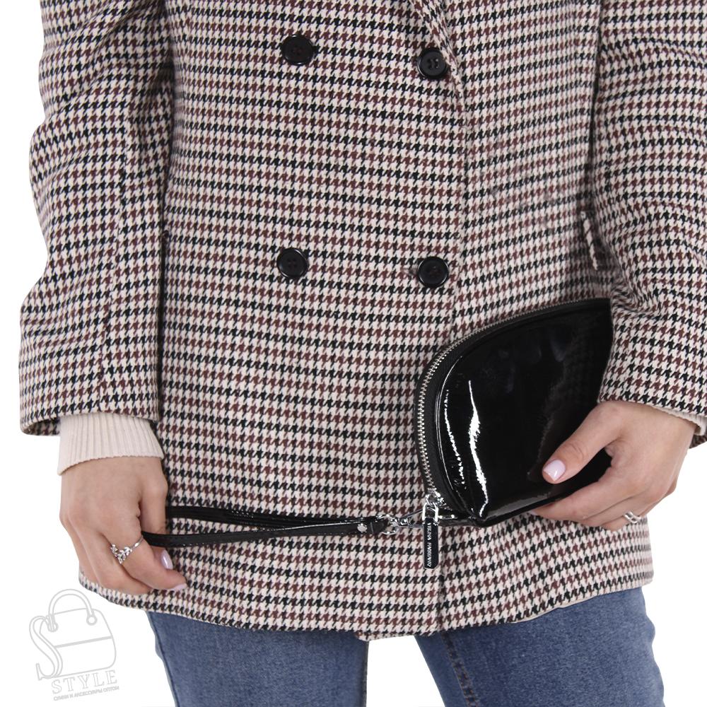 Косметичка 7100-19 lasker black Velina Fabbiano-Safenta