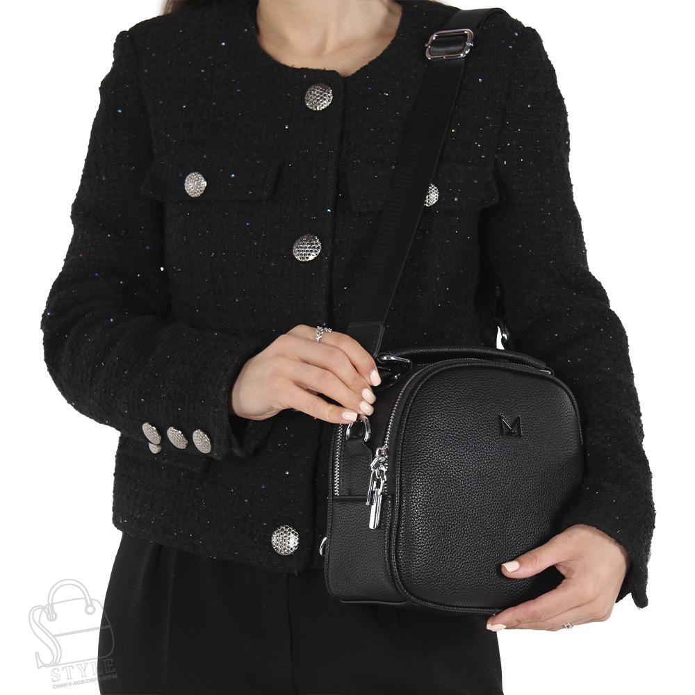 Рюкзак женский 8166CD black Alex&Mia