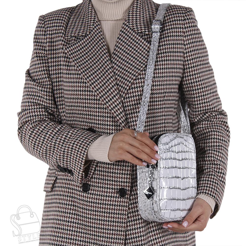 Рюкзак женский 270170 white Velina Fabbiano-Safenta/50 в Новосибирске