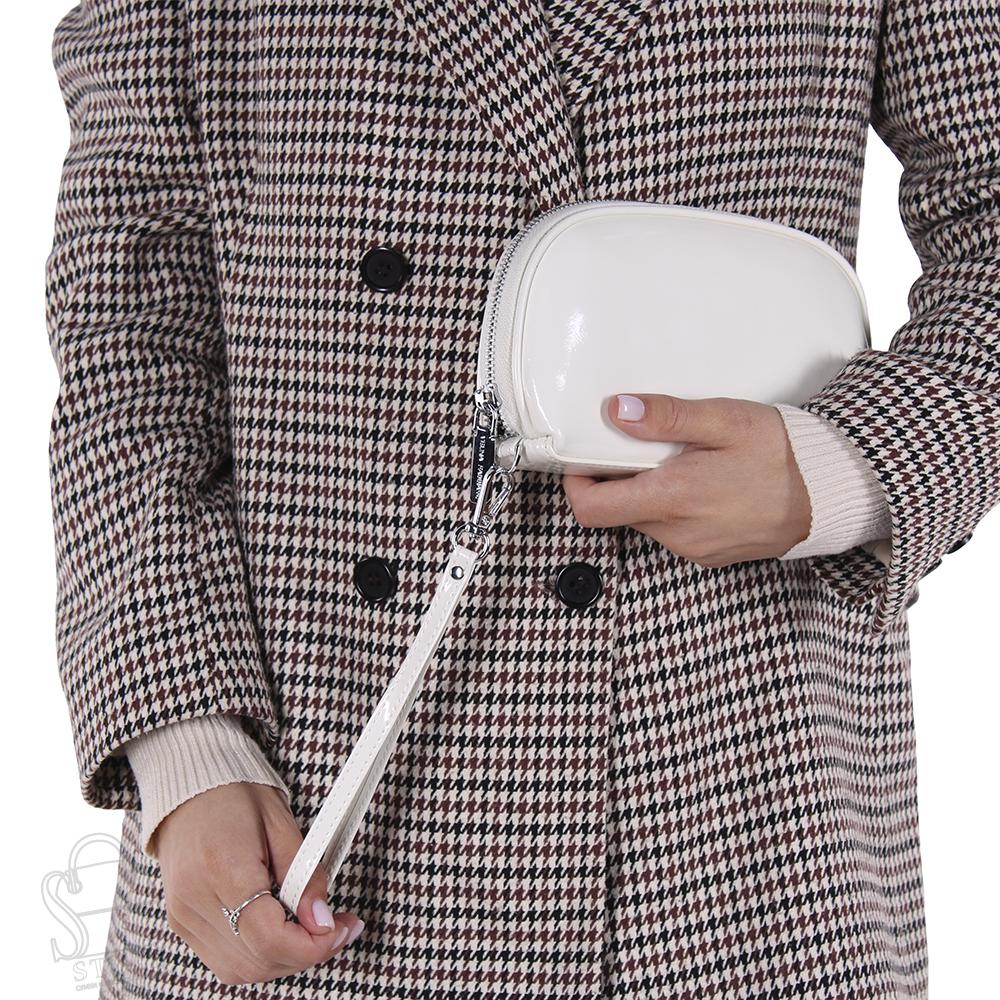 Косметичка 7100-16 white Velina Fabbiano-Safenta в Новосибирске