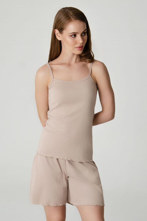 Арт.9177/4 Пижама с шортами 44-50 (4 шт)