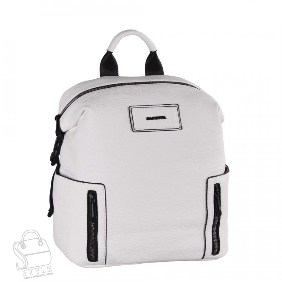 Рюкзак женский 69160 white Velina Fabbiano-Safenta/30