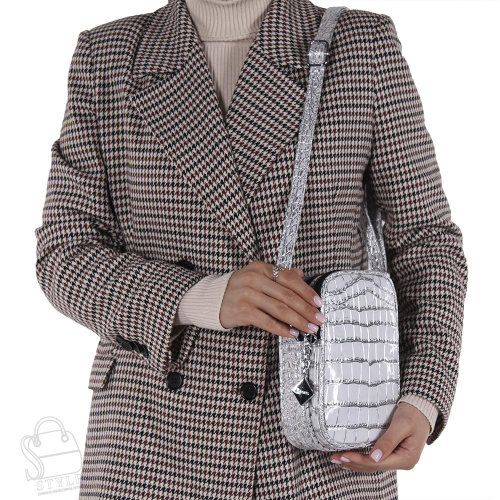 Рюкзак женский 270170 white Velina Fabbiano-Safenta/50 в Новосибирске