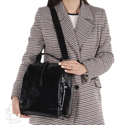 Рюкзак женский 9223L black Velina Fabbiano-Safenta/30