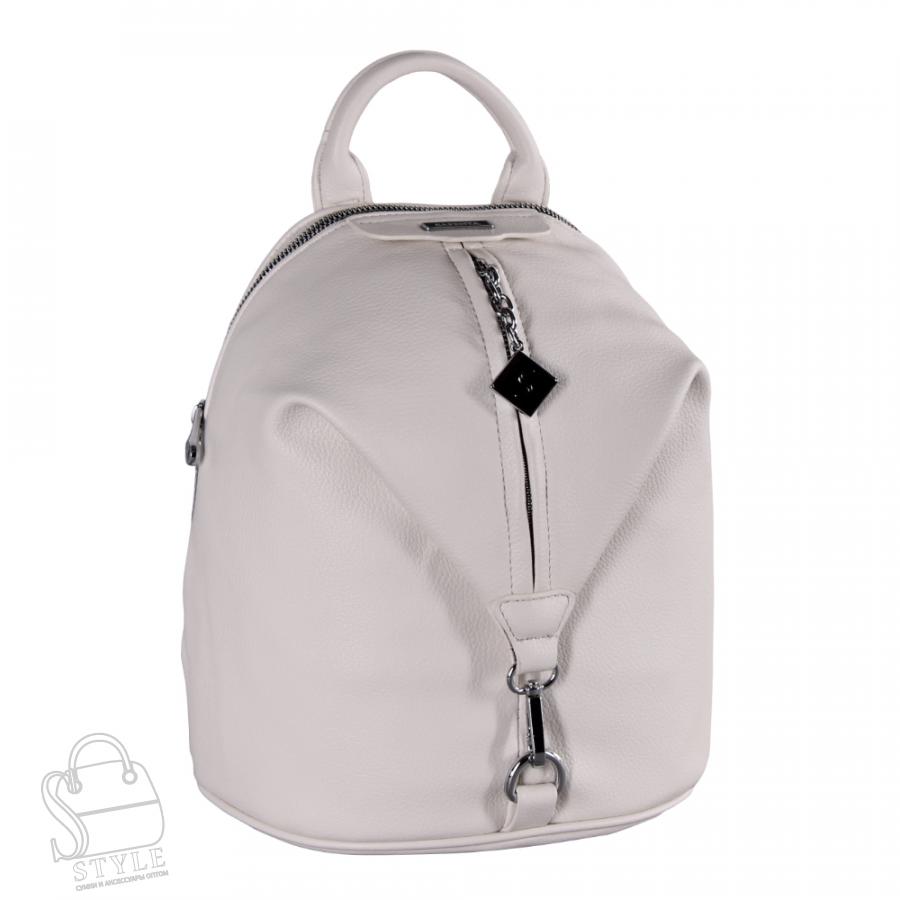 Рюкзак женский 69137-1 beige Velina Fabbiano-Safenta/30