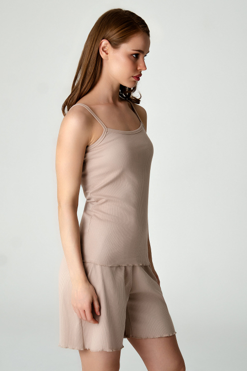 Арт.9177/4 Пижама с шортами 44-50 (4 шт)